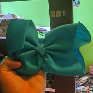 Blue Bow
